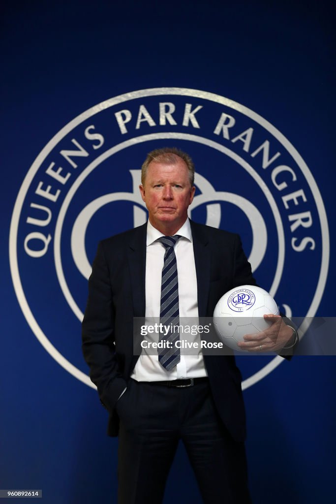 Queens Park Rangers Unveil New Manager Steve McClaren