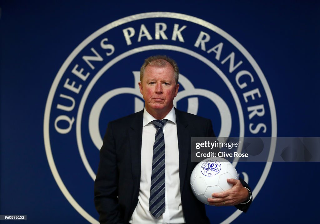 Queens Park Rangers Unveil New Manager Steve McClaren