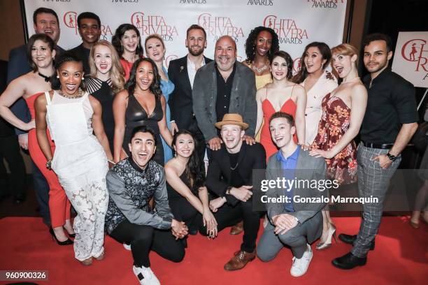 Casey Nicholaw and attendees during the The 2nd Annual Chita Rivera Awards Honoring Carmen De Lavallade, John Kander, And Harold Prince at NYU...