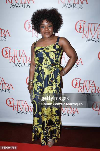 Kenita R. Miller during the The 2nd Annual Chita Rivera Awards Honoring Carmen De Lavallade, John Kander, And Harold Prince at NYU Skirball Center on...