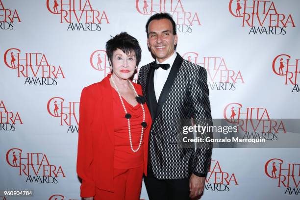 Chita Rivera during the The 2nd Annual Chita Rivera Awards Honoring Carmen De Lavallade, John Kander, And Harold Prince at NYU Skirball Center on May...