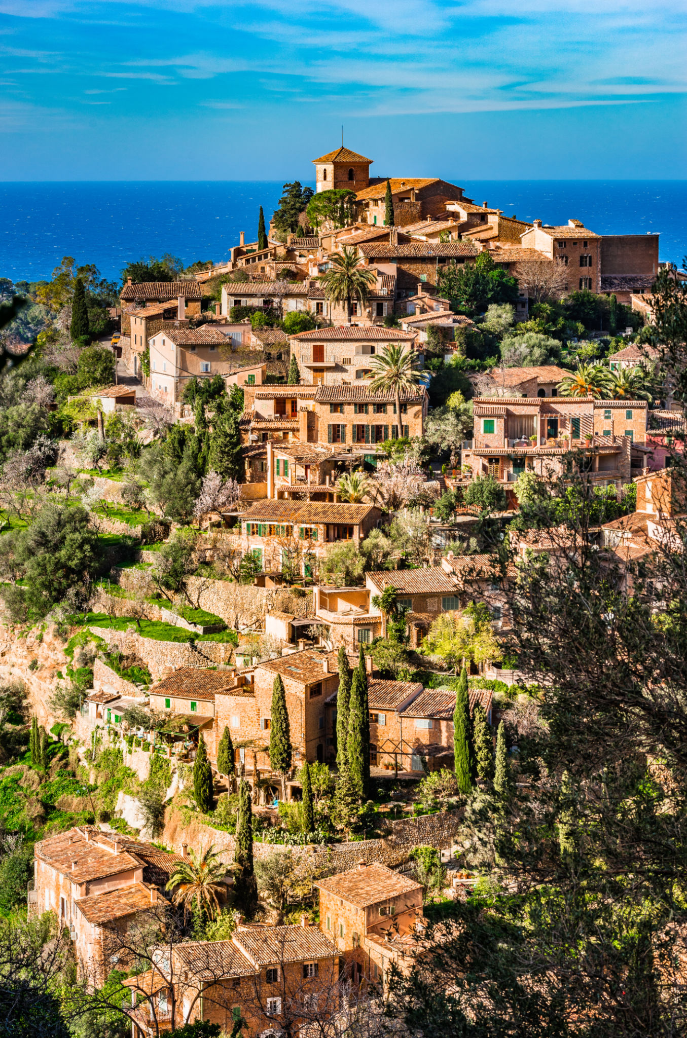 mallorca village