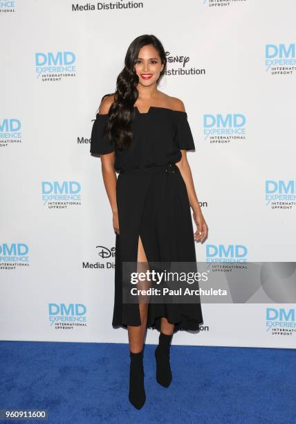 Actress Feliz Ramirez attends the Disney/ABC International Upfronts at the Walt Disney Studio Lot on May 20, 2018 in Burbank, California.