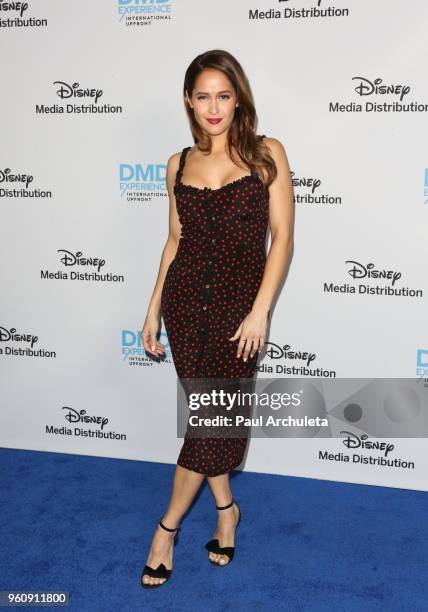 Actress Jaina Lee Ortiz attends the Disney/ABC International Upfronts at the Walt Disney Studio Lot on May 20, 2018 in Burbank, California.