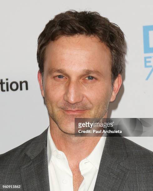 Actor Breckin Meyer attends the Disney/ABC International Upfronts at the Walt Disney Studio Lot on May 20, 2018 in Burbank, California.