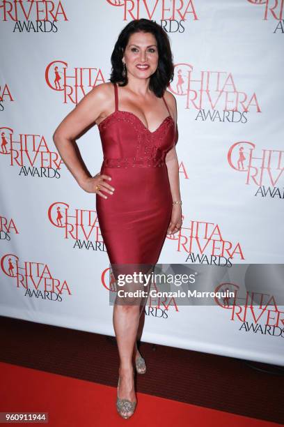 Guest during the The 2nd Annual Chita Rivera Awards Honoring Carmen De Lavallade, John Kander, And Harold Prince at NYU Skirball Center on May 20,...