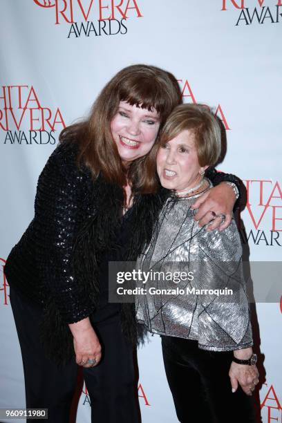 Attendees during the The 2nd Annual Chita Rivera Awards Honoring Carmen De Lavallade, John Kander, And Harold Prince at NYU Skirball Center on May...