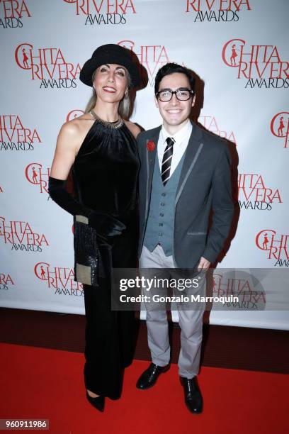 Attendees during the The 2nd Annual Chita Rivera Awards Honoring Carmen De Lavallade, John Kander, And Harold Prince at NYU Skirball Center on May...