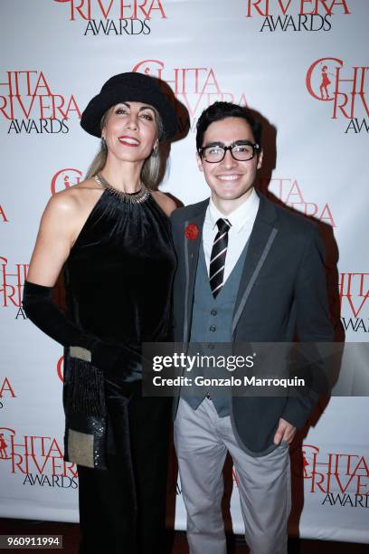 Attendees during the The 2nd Annual Chita Rivera Awards Honoring Carmen De Lavallade, John Kander, And Harold Prince at NYU Skirball Center on May...