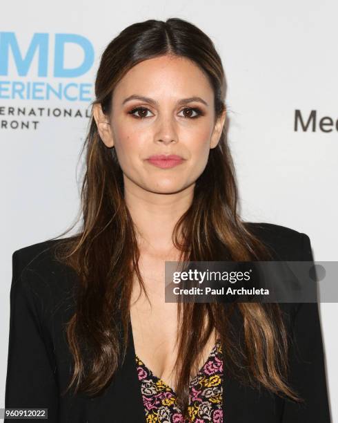 Actress Rachel Bilson attends the Disney/ABC International Upfronts at the Walt Disney Studio Lot on May 20, 2018 in Burbank, California.