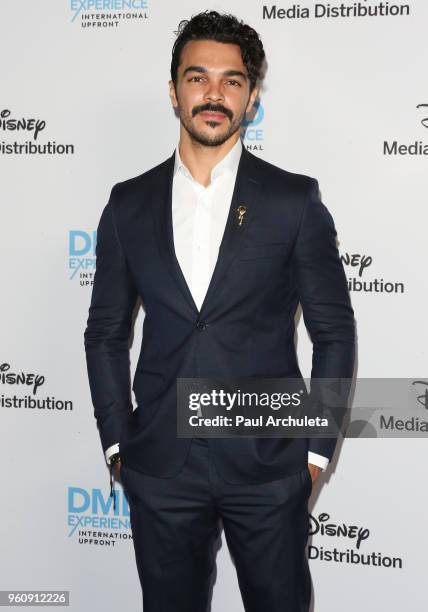 Actor Shalim Ortiz attends the Disney/ABC International Upfronts at the Walt Disney Studio Lot on May 20, 2018 in Burbank, California.