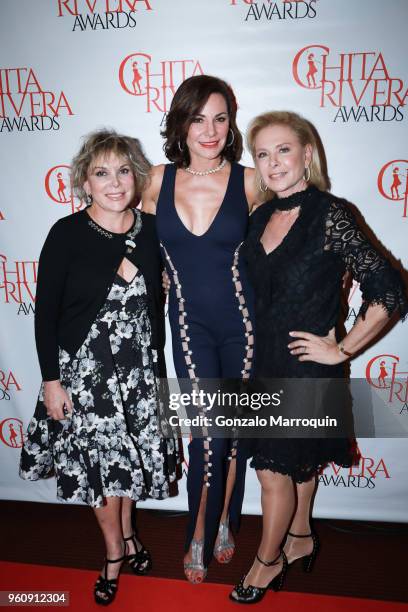 Luann de Lesseps during the The 2nd Annual Chita Rivera Awards Honoring Carmen De Lavallade, John Kander, And Harold Prince at NYU Skirball Center on...