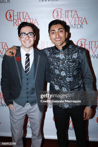 Nikhil Saboo during the The 2nd Annual Chita Rivera Awards Honoring Carmen De Lavallade, John Kander, And Harold Prince at NYU Skirball Center on May...