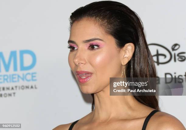 Actress Roselyn Sanchez attends the Disney/ABC International Upfronts at the Walt Disney Studio Lot on May 20, 2018 in Burbank, California.