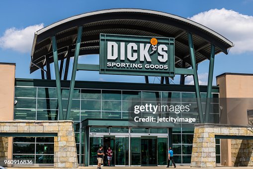 Dick's Sporting Goods Retail Location. Dick's is an Authentic Full-Line Sporting Goods Retailer VI Dick's Sporting Goods Retail Location. Dick's is an Authentic Full-Line Sporting Goods Retailer VI