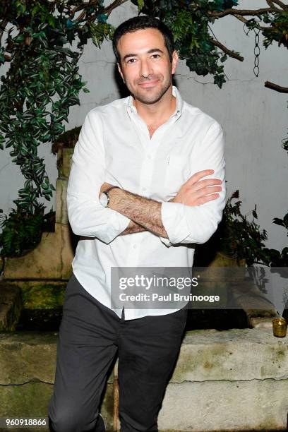 Ari Melber attends OWN With The Cinema Society Host A Party For Ava DuVernay And "Queen Sugar" at Laduree Soho on May 20, 2018 in New York City.