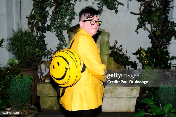 Lea Delaria attends OWN With The Cinema Society Host A Party For Ava DuVernay And "Queen Sugar" at Laduree Soho on May 20, 2018 in New York City.