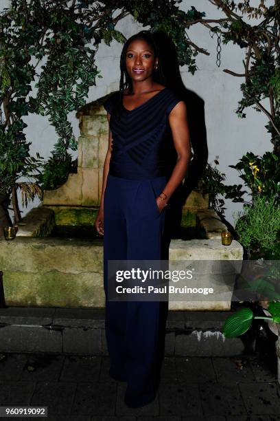 Rutina Wesley attends OWN With The Cinema Society Host A Party For Ava DuVernay And "Queen Sugar" at Laduree Soho on May 20, 2018 in New York City.