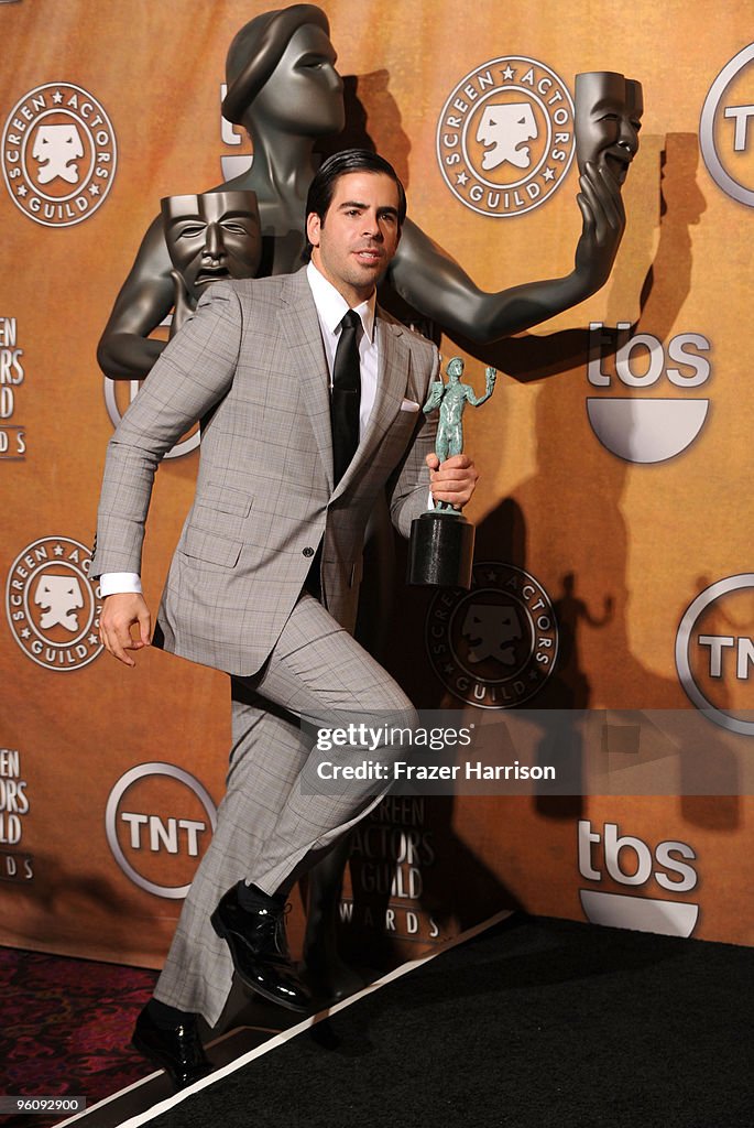 16th Annual Screen Actors Guild Awards - Press Room