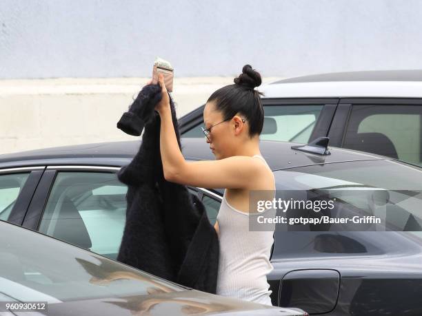 Hana Mae Lee is seen on May 20, 2018 in Los Angeles, California.