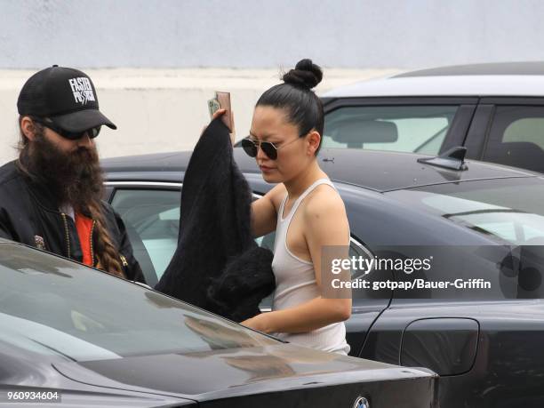 Hana Mae Lee is seen on May 20, 2018 in Los Angeles, California.