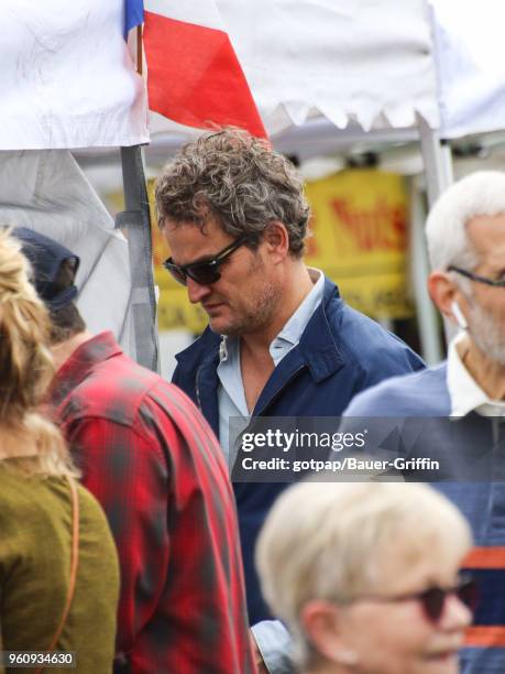 Jason Clarke is seen on May 20, 2018 in Los Angeles, California.