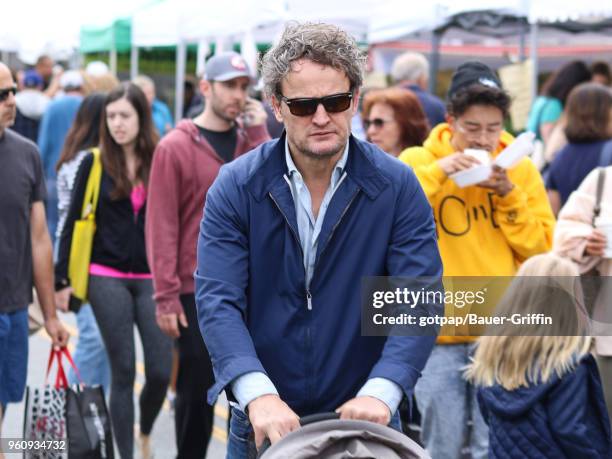 Jason Clarke is seen on May 20, 2018 in Los Angeles, California.