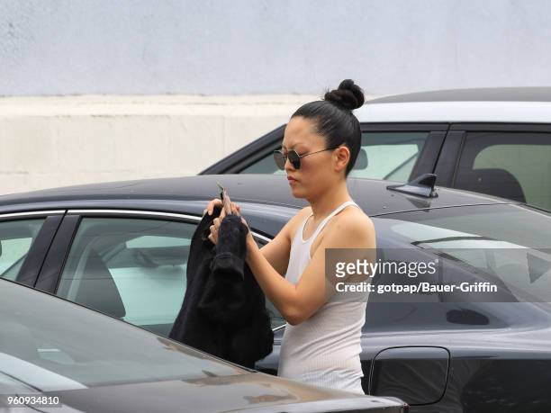 Hana Mae Lee is seen on May 20, 2018 in Los Angeles, California.