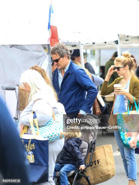 Jason Clarke is seen on May 20, 2018 in Los Angeles, California.