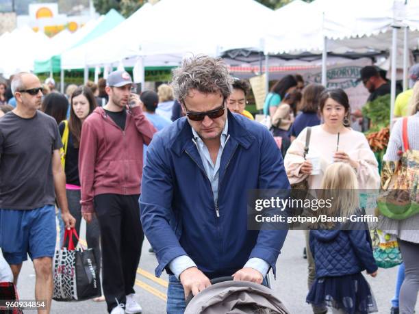 Jason Clarke is seen on May 20, 2018 in Los Angeles, California.