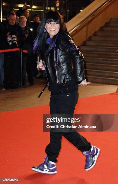 Jena Lee attends the 11th NRJ Music Awards at Palais des Festivals on January 23, 2010 in Cannes, France.