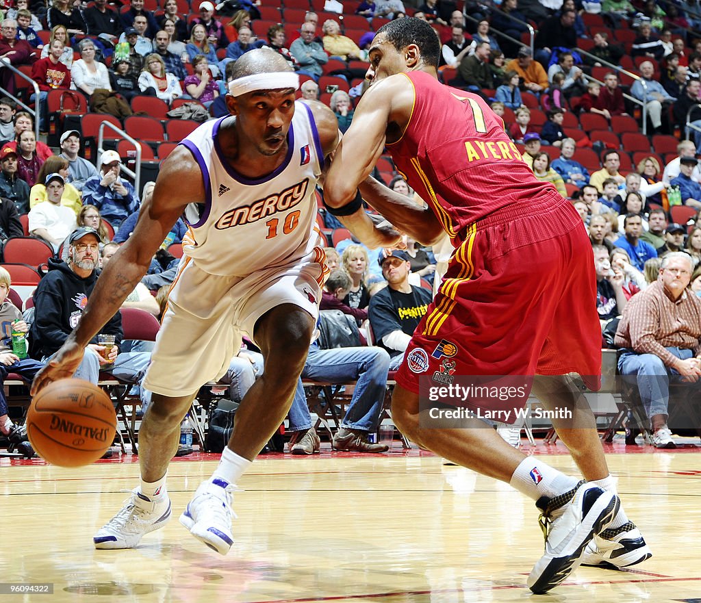 Fort Wayne Mad Ants v Iowa Energy