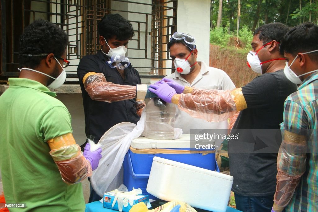 INDIA-HEALTH-DISEASE-NIPAH