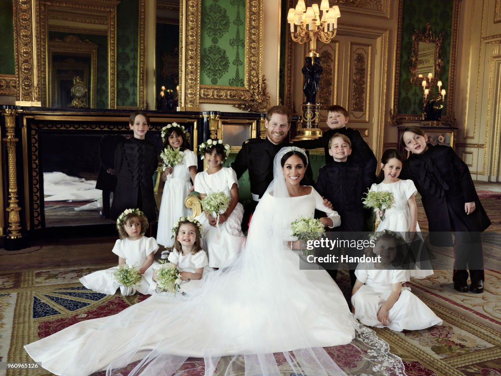 Official Royal Wedding Photographs Released