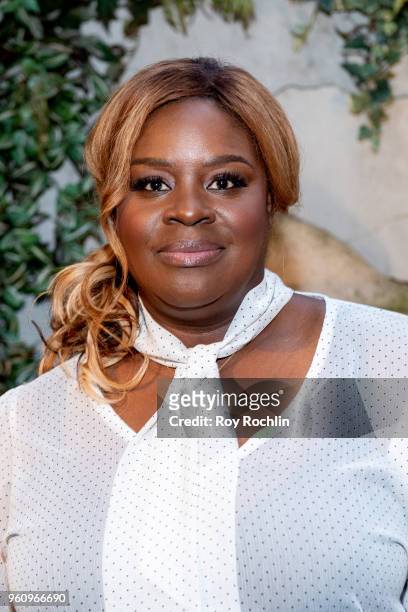 Retta attends the "Queen Sugar" garden cocktail party at Laduree Soho on May 20, 2018 in New York City.