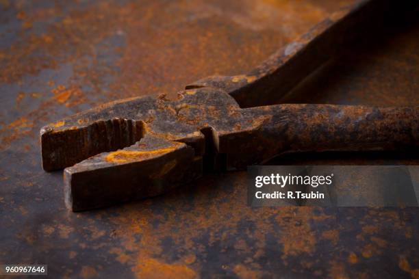Rusty Hand Tools 672 Rusty Joiner Stock Photos, High-Res Pictures, and Images - Getty Images