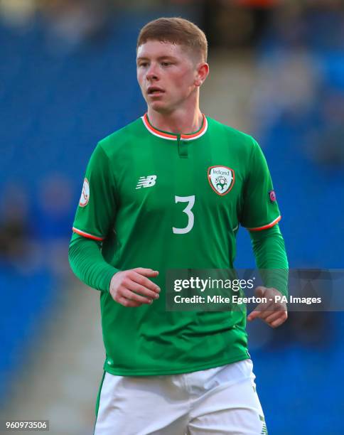 Republic of Ireland's Kameron Ledwidge