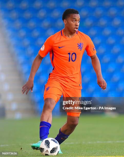 Netherlands' Quinten Maduro