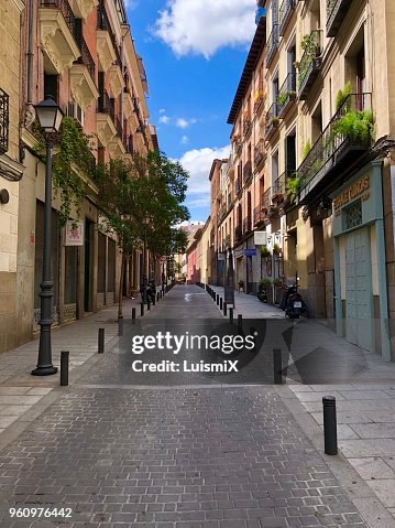 Streets of Madrid Streets of Madrid