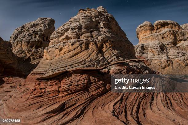 scenic view of marble canyon - marble canyon foto e immagini stock