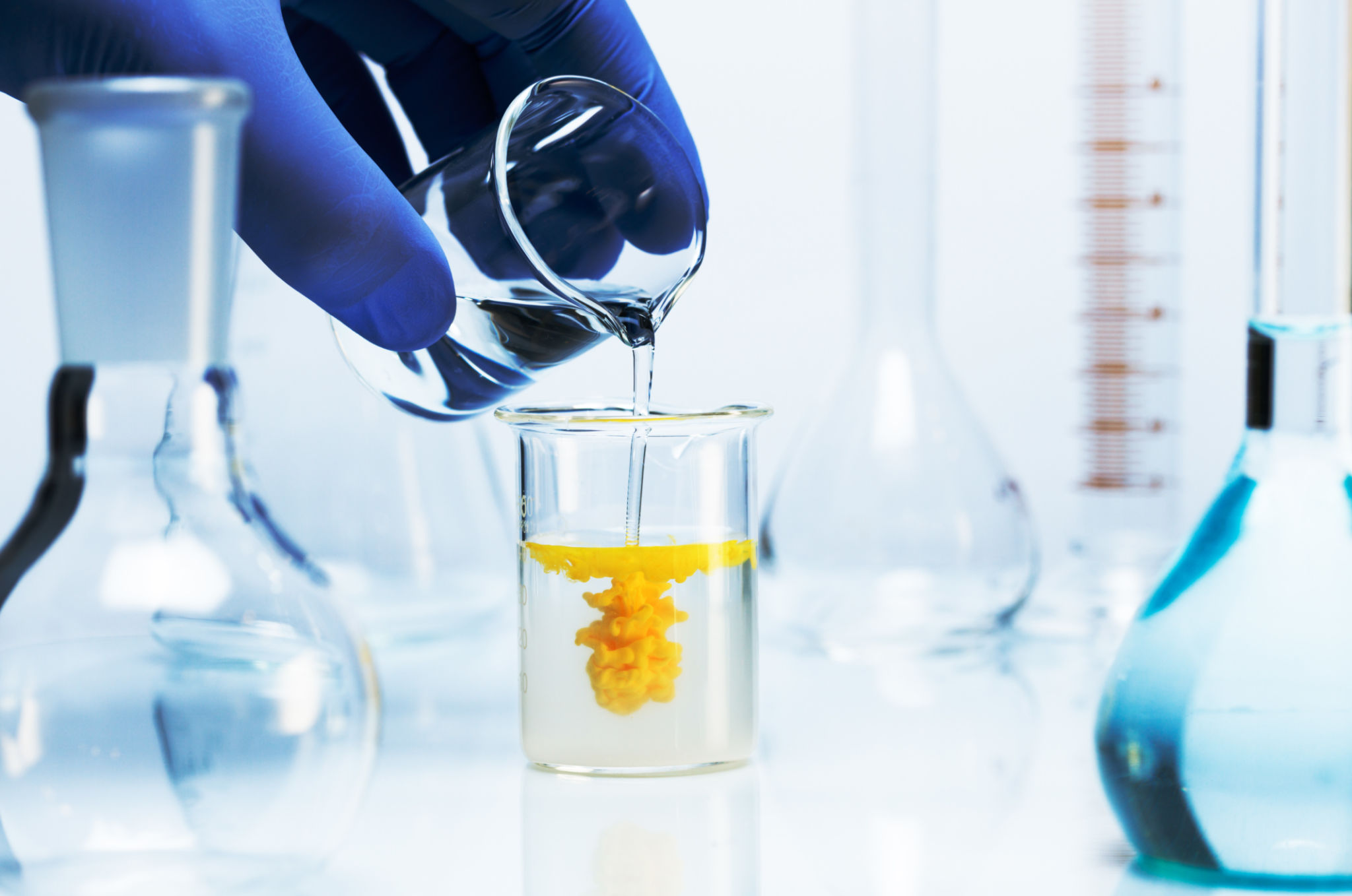 chemical solution