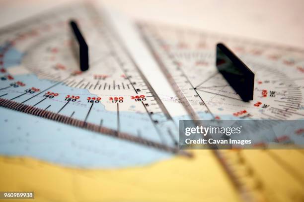 set squares on map - set square stock pictures, royalty-free photos & images