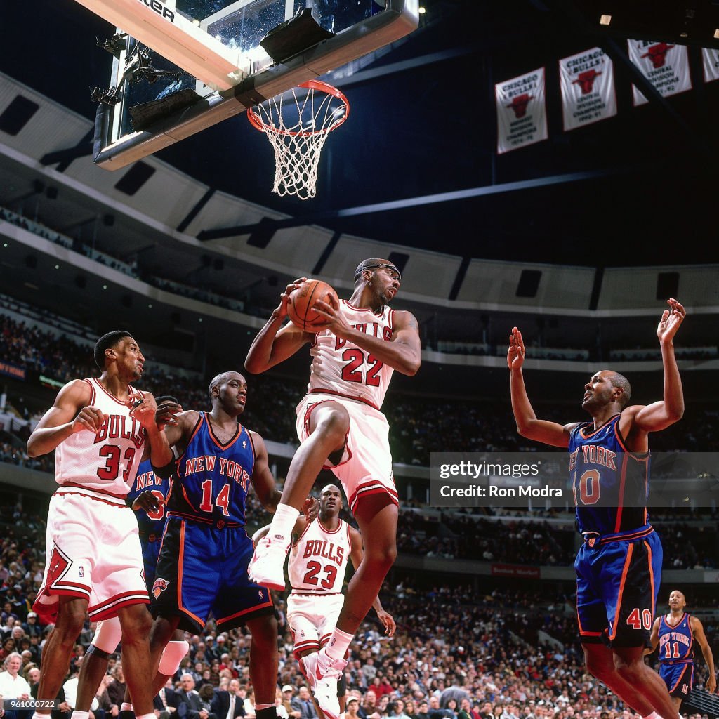 New York Knicks v Chicago Bulls