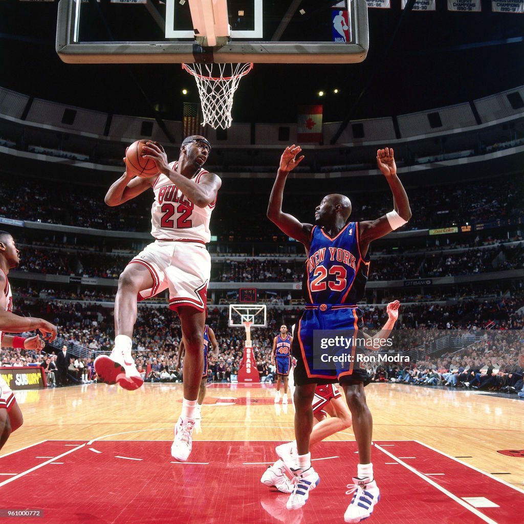 New York Knicks v Chicago Bulls