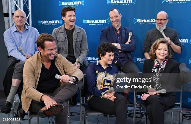 Jeffrey Tambor, Jason Bateman, Tony Hale, David Cross Will Arnett, Alia Shawkat and Jessica Walter take part in SiriusXM's Town Hall with The Cast of...