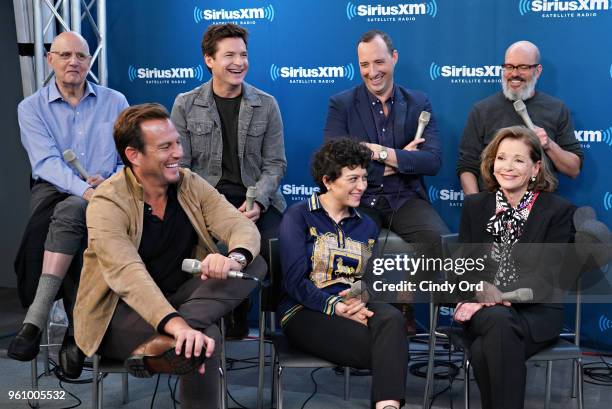 Jeffrey Tambor, Jason Bateman, Tony Hale, David Cross Will Arnett, Alia Shawkat and Jessica Walter take part in SiriusXM's Town Hall with The Cast of...