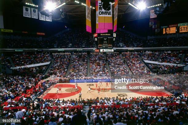Omini Coliseum 44 Omni Arena Stock Photos, High-Res Pictures, and Images - Getty Images