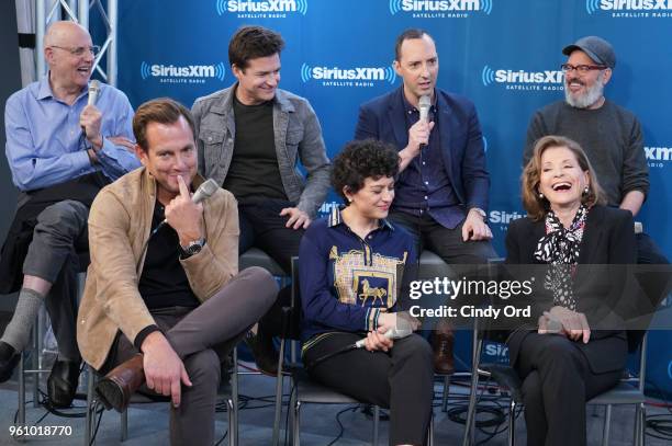 Jeffrey Tambor, Jason Bateman, Tony Hale, David Cross Will Arnett, Alia Shawkat and Jessica Walter take part in SiriusXM's Town Hall with The Cast of...