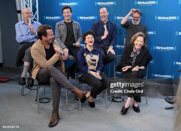 Jeffrey Tambor, Jason Bateman, Tony Hale, David Cross Will Arnett, Alia Shawkat and Jessica Walter take part in SiriusXM's Town Hall with The Cast of...