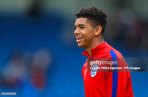 England's Tyreece John-Jules